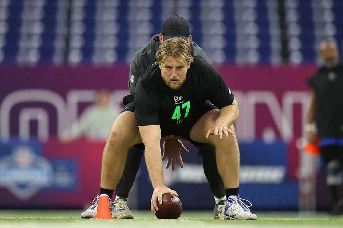 Chargers draft Florida’s Jake Slaughter at 63, shifting him to guard