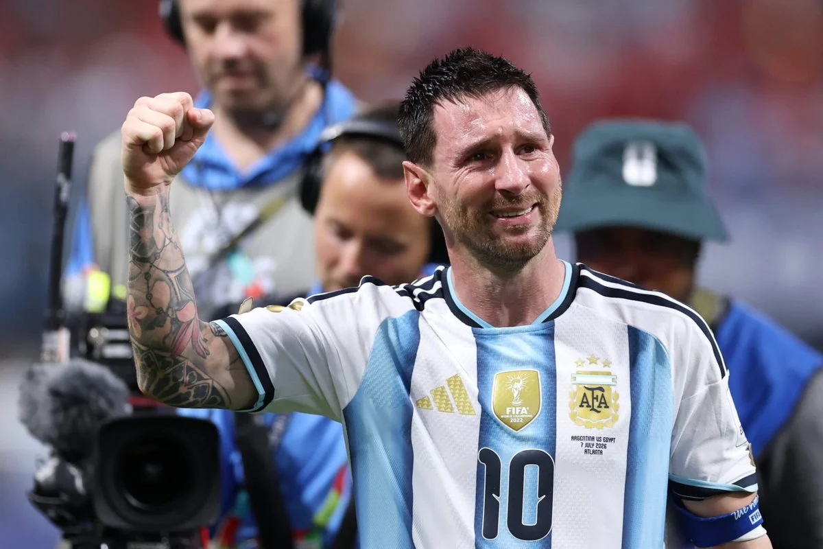 Messi Tops The Athletic's World Cup 50 After Last-16 Shifts