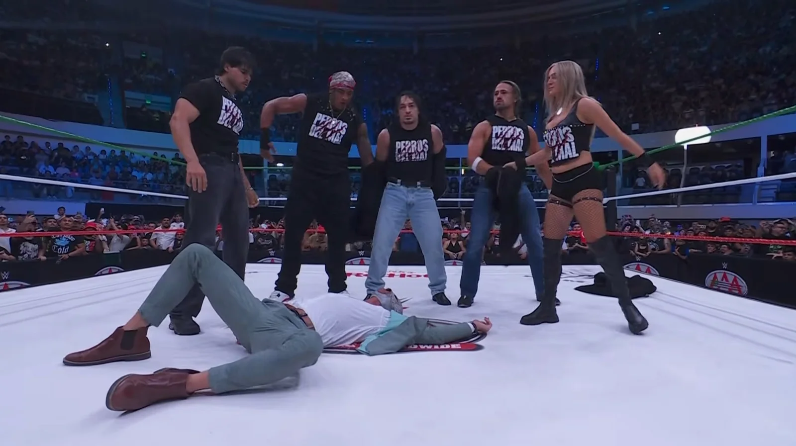 Perros del Mal Unveils New Lineup, Attacks El Grande Americano on AAA on FOX