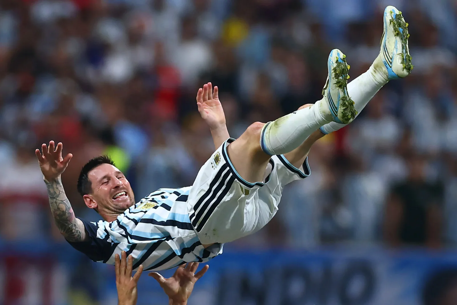 Brady hints Argentina's Egypt comeback could topple 28-3 miracle