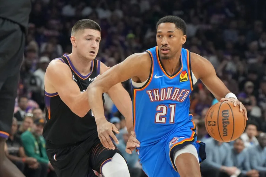 Thunder Swap Aaron Wiggins for Hawks' Draft Capital
