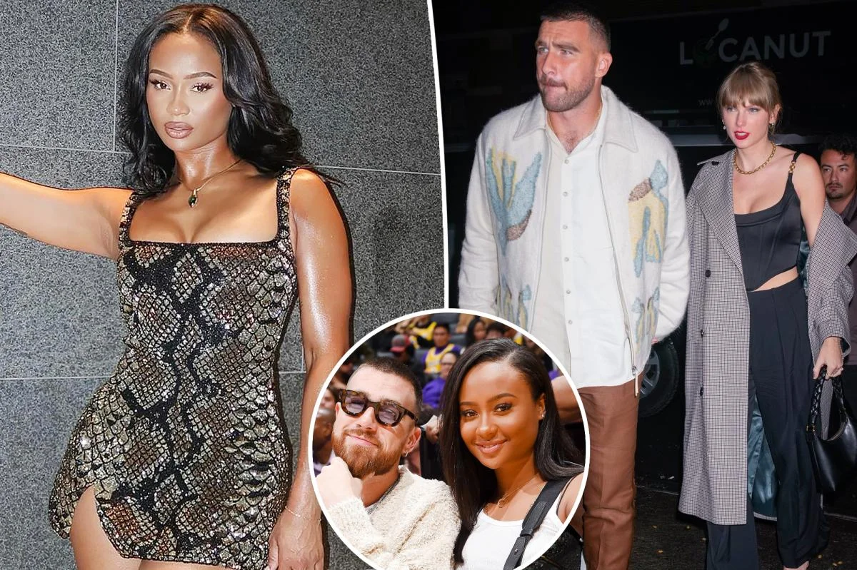Kayla Nicole’s Sunset Moment as Kelce Weds Taylor Swift at MSG