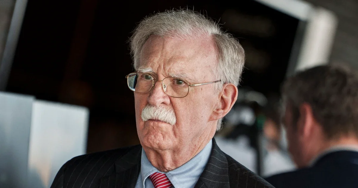 Bolton pleads guilty to keeping national security records from Trump era