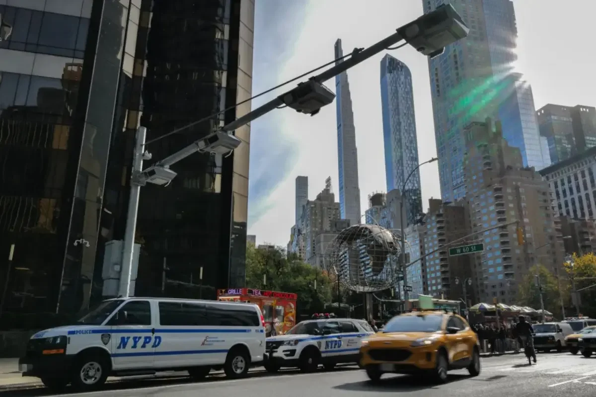 New York City's $9 Congestion Toll Falls Short on Air Quality Gains