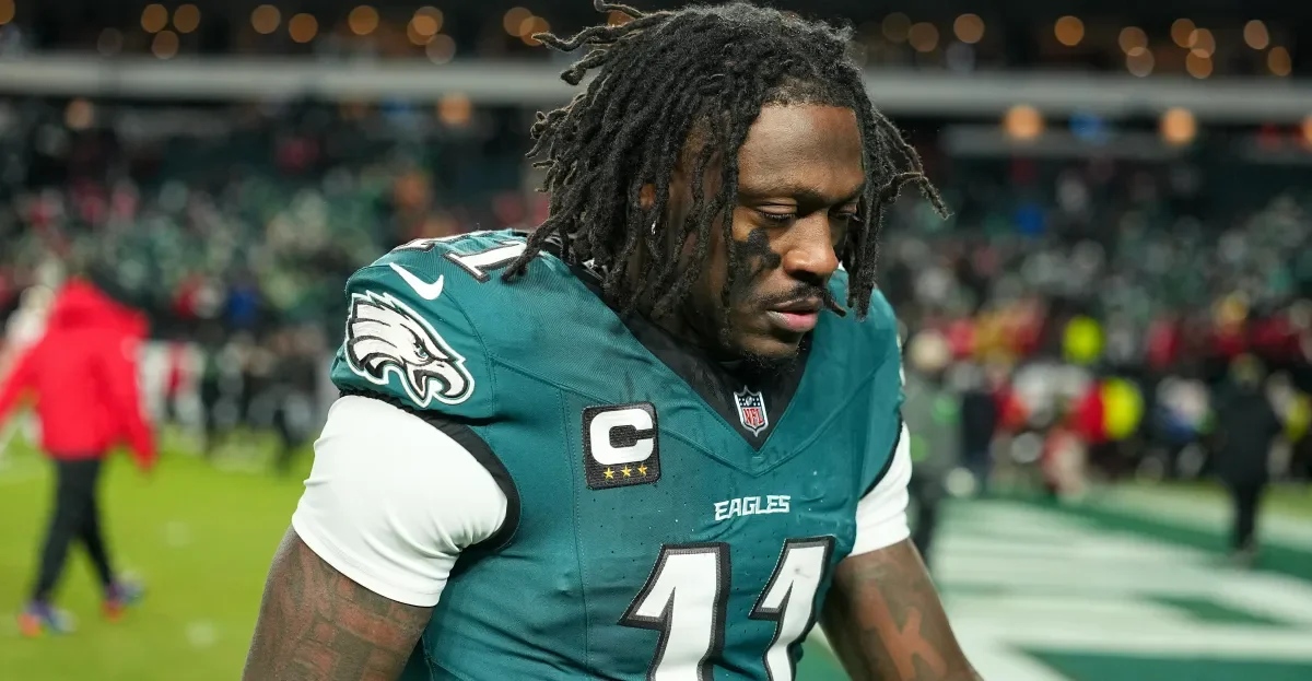 A.J. Brown's Eagles exit sparks debate over his legacy