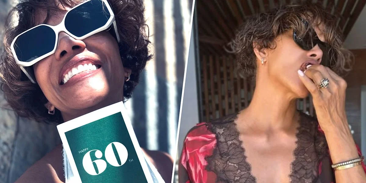 Halle Berry Marks 60th Birthday with Steamy, Ageless Instagram Moments