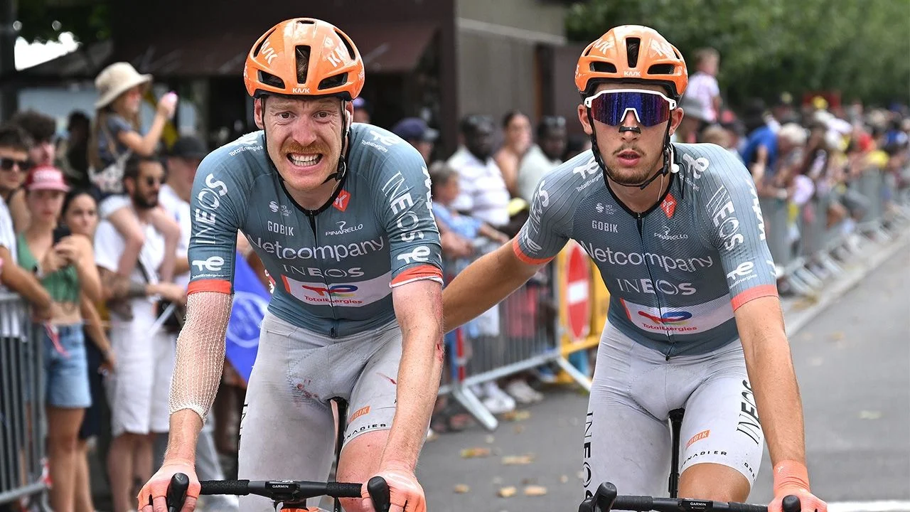 Two collarbone breaks mark Tour de France Stage 12 crash toll