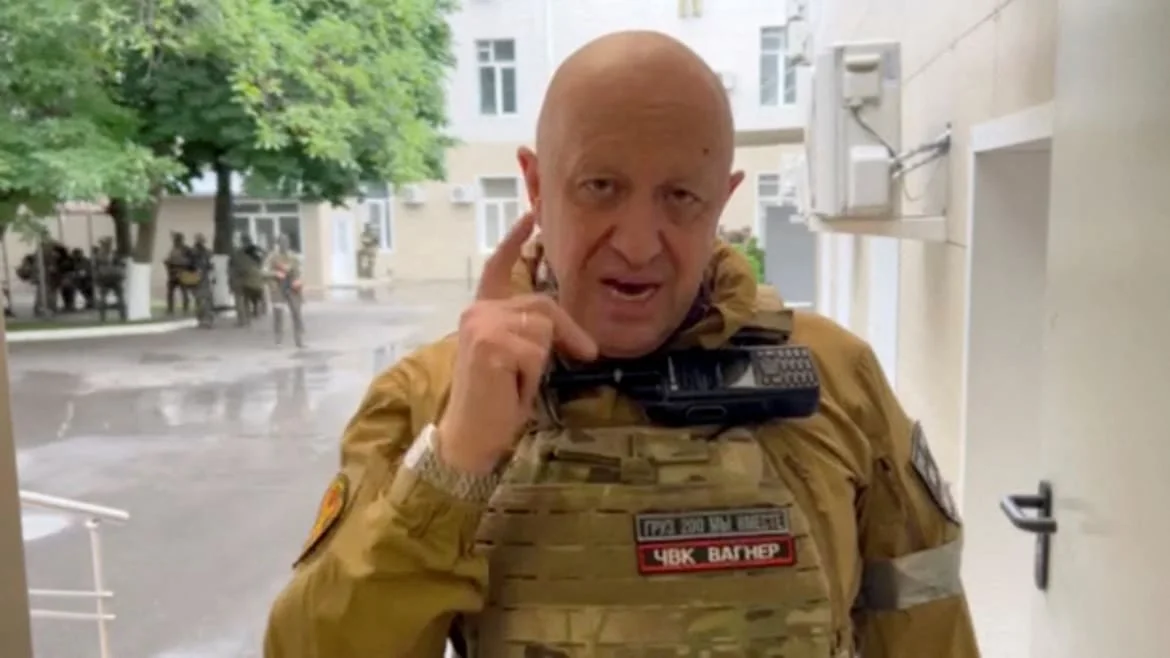 Putin Betrays Prigozhin in Double-Crossing Move.