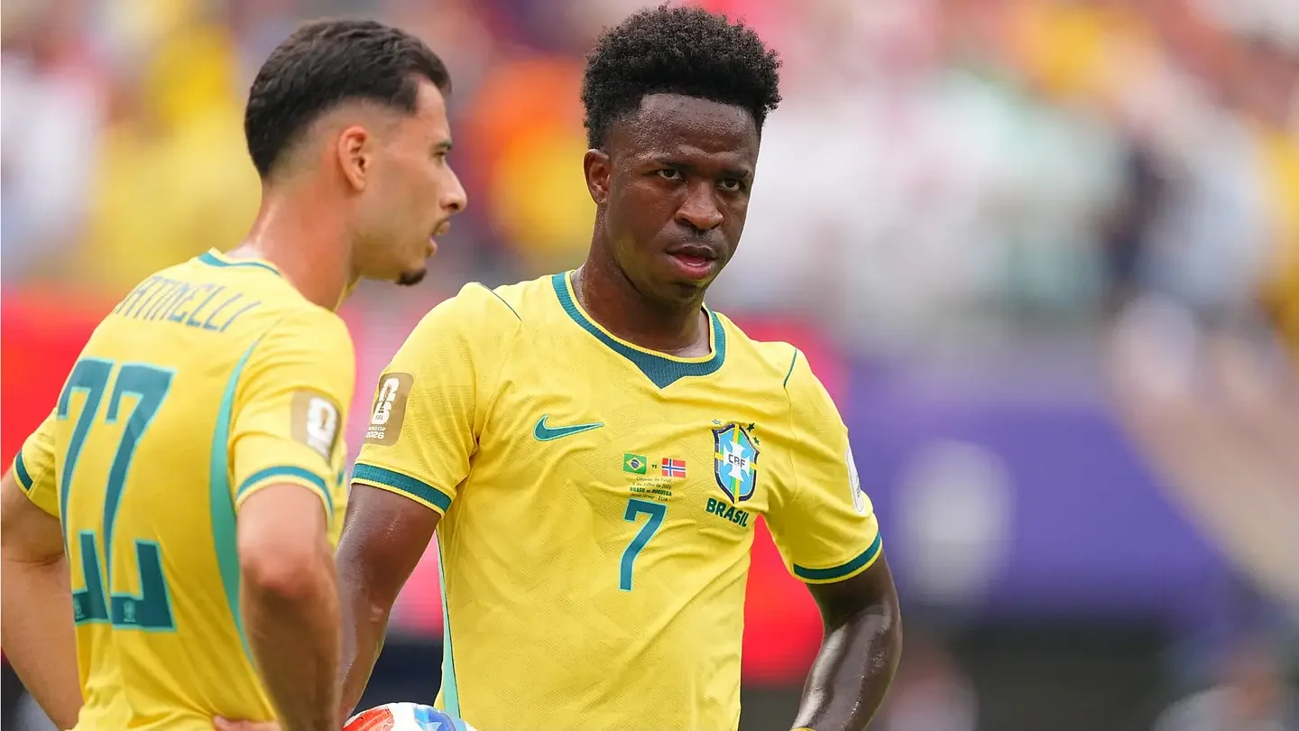 Haaland's Brace Sends Norway Past Brazil, Spotlighting Vinícius Júnior's Wasted Prime