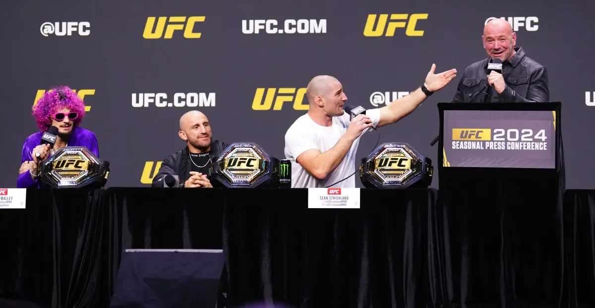 Strickland: UFC Pay Is Predatory, Calls Out Sean Shelby
