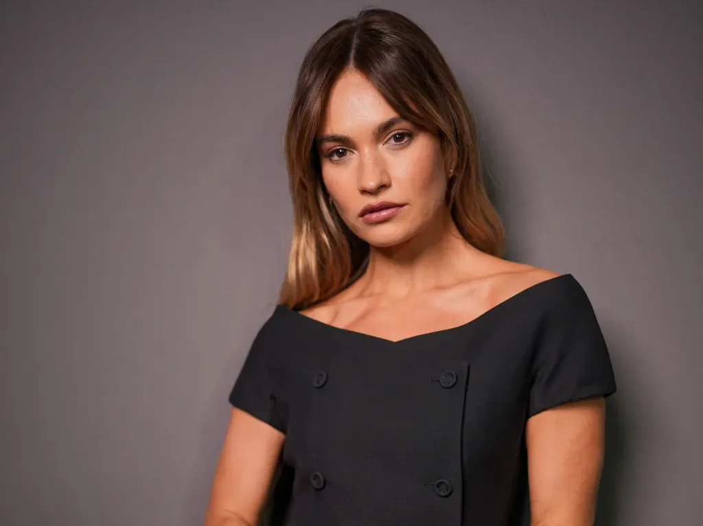 Lily James to Lead Amazon MGM Horror-Thriller Seasons