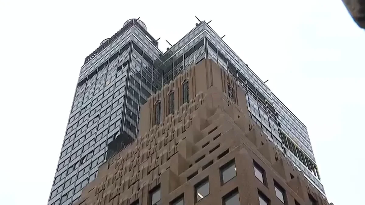 Buckled Beams Force Evacuation at Midtown Manhattan Construction Site
