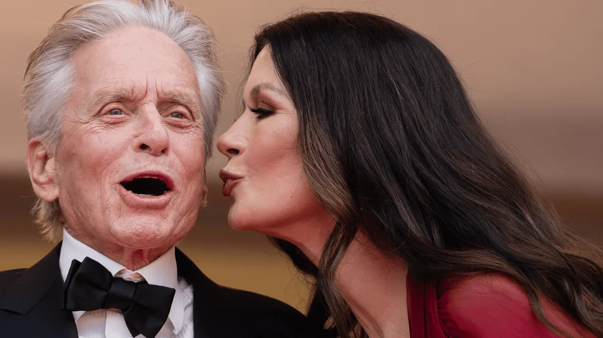 Michael Douglas apologizes to Catherine Zeta-Jones over HPV-linked throat cancer claim
