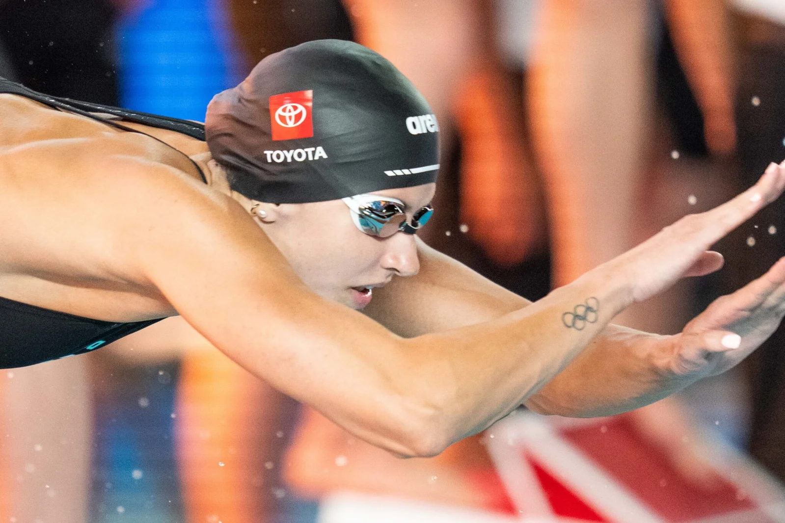 Douglass Bypasses 100 Free at Pan Pacs, Refocuses on 100 Breast