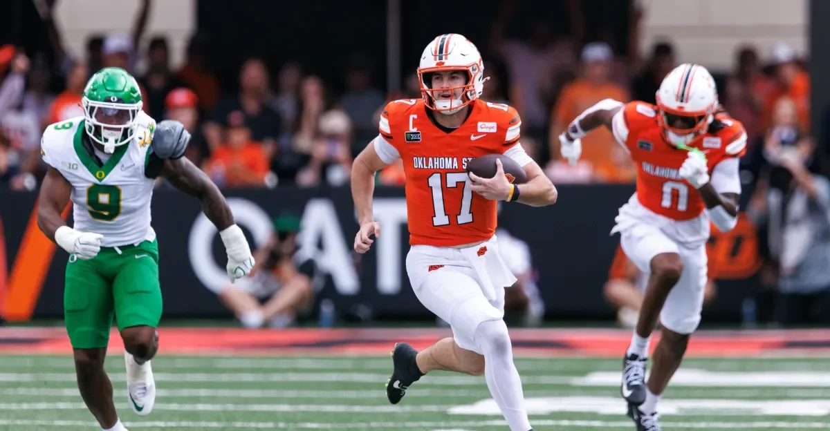 Week 2 Shifts: Oklahoma State Surges, Texas Tops Ohio State Comeback, Michigan Rebounds