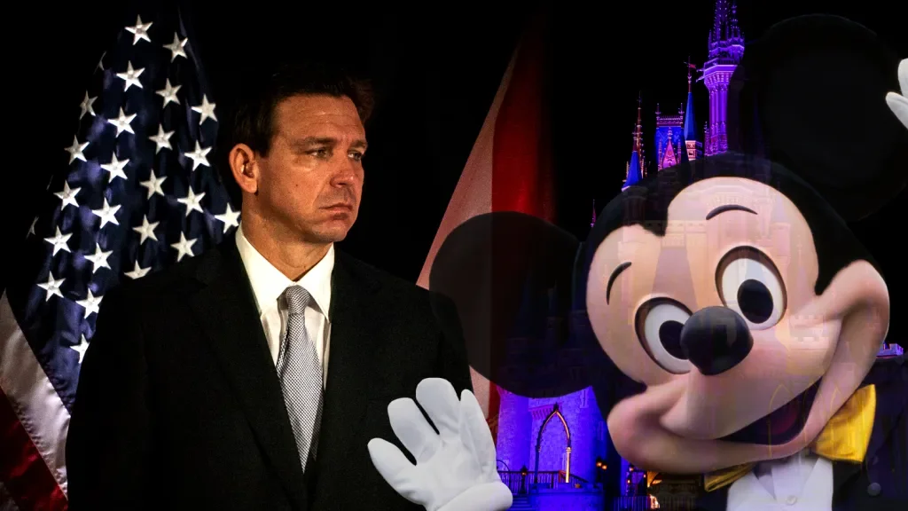DeSantis Claims Immunity in Disney Lawsuit