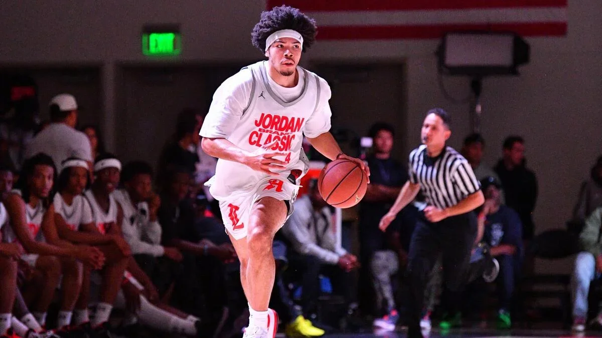 Kansas lands No. 1 2026 prospect Tyran Stokes over Kentucky