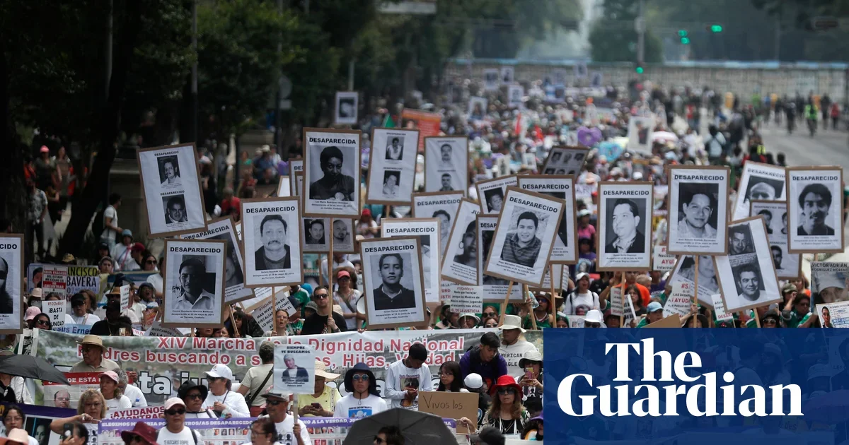 Mexico’s Missing Persons Crisis Expands as IACHR Links State Involvement