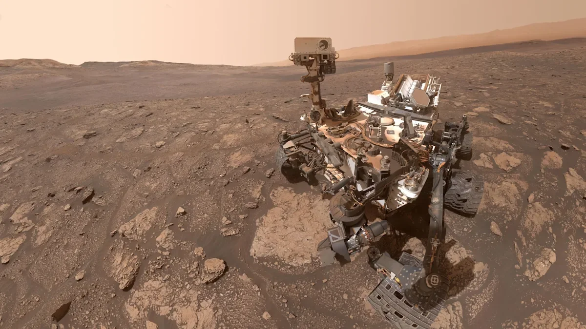 Curiosity uncovers organic clues in ancient Martian clay