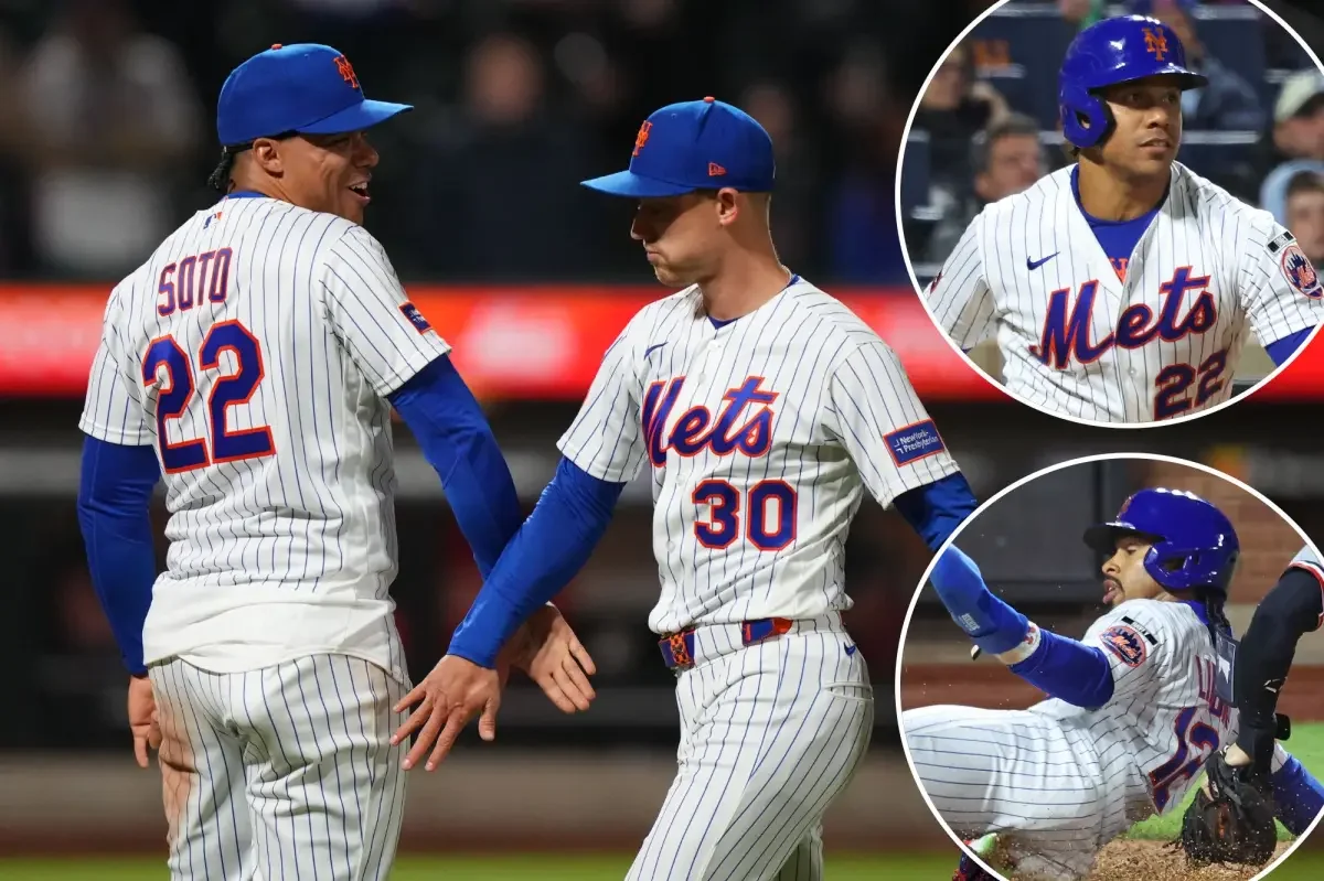 Mets snap 12-game skid as Soto returns in 3-2 win over Twins