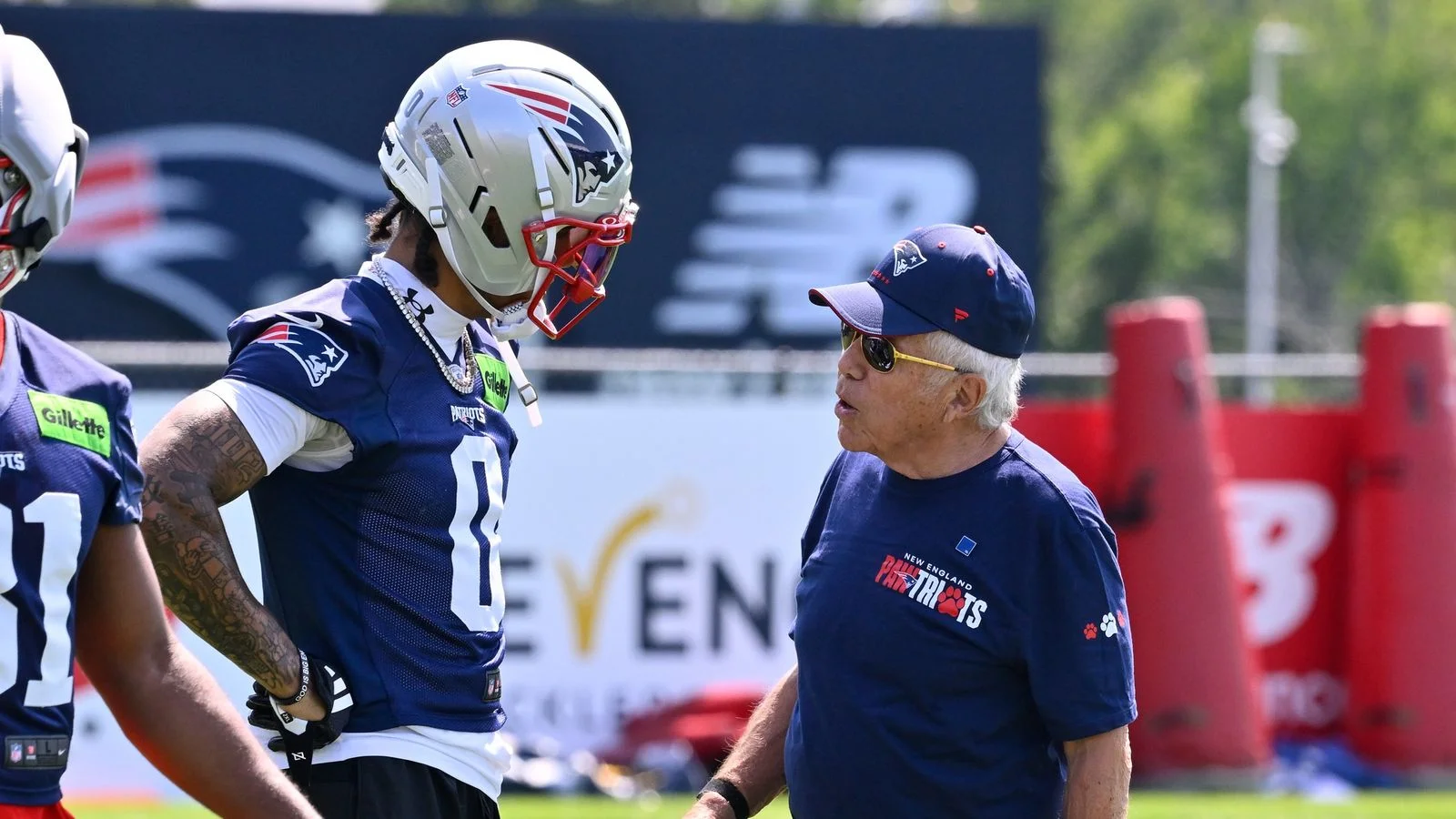 Patriots Camp Opens with Gonzalez Back in Action and Jacas Signing