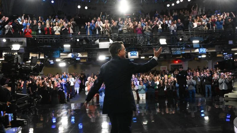Colbert’s Late Show Finale Breaks Weeknight Viewing Records