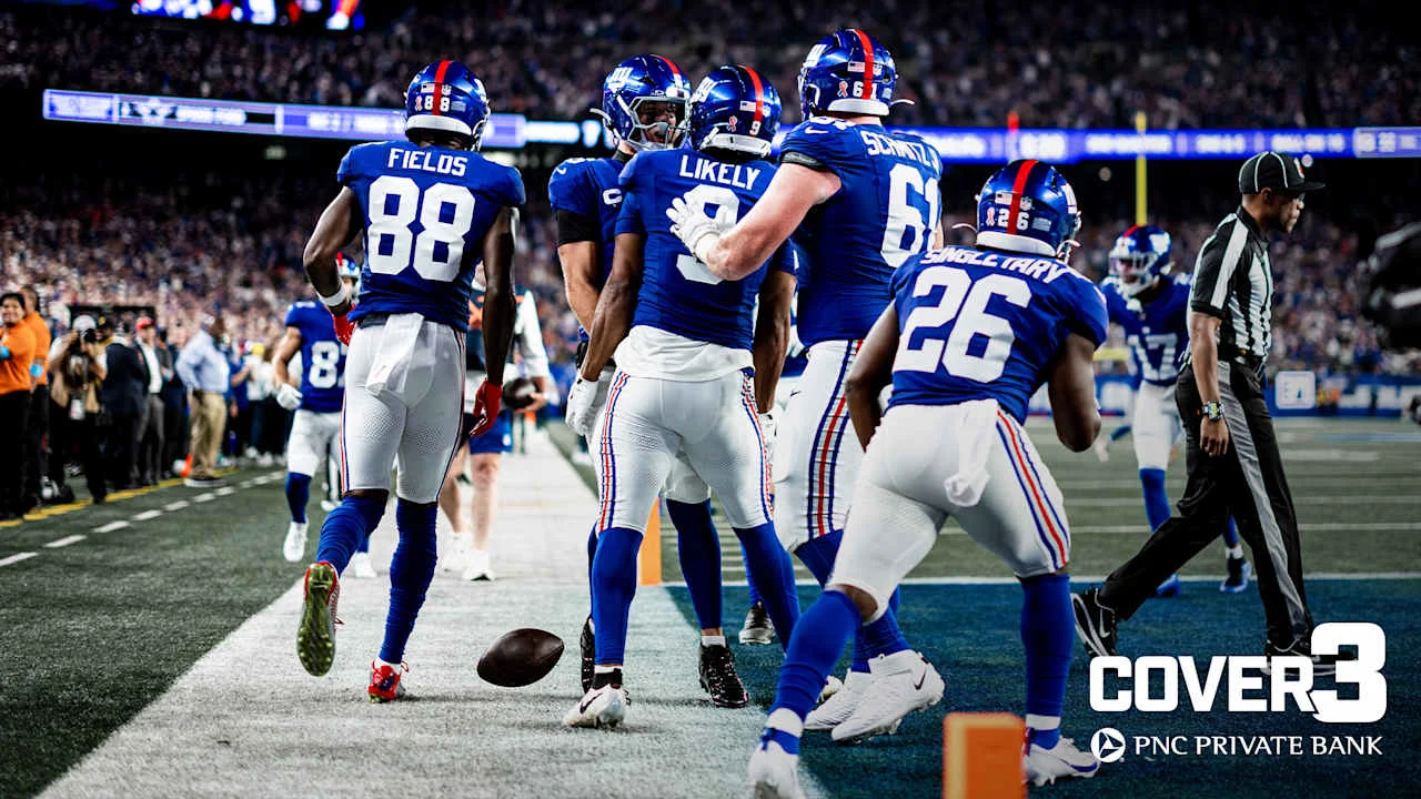 Giants' Week 1 blueprint: power run and Dart's precise performance vs Cowboys