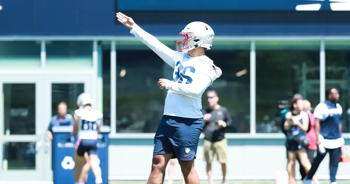 Doubs, Maye Deliver Spotlight at Patriots Camp