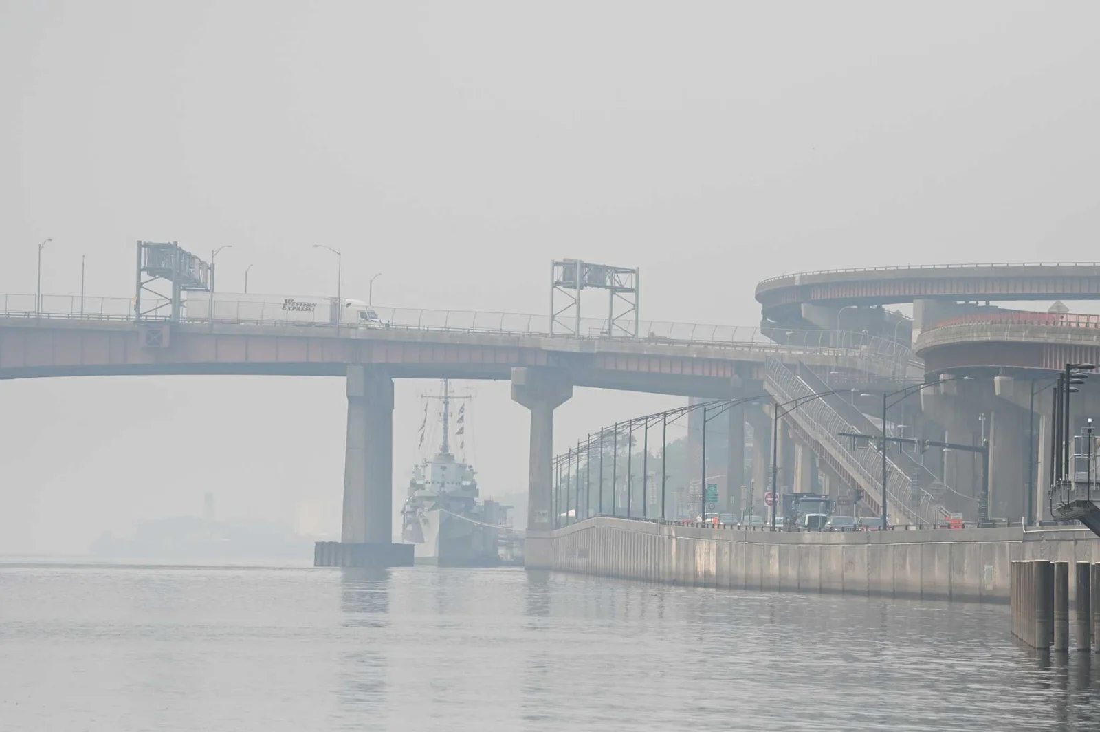 Air Quality Concerns Persist in New York Due to Wildfires