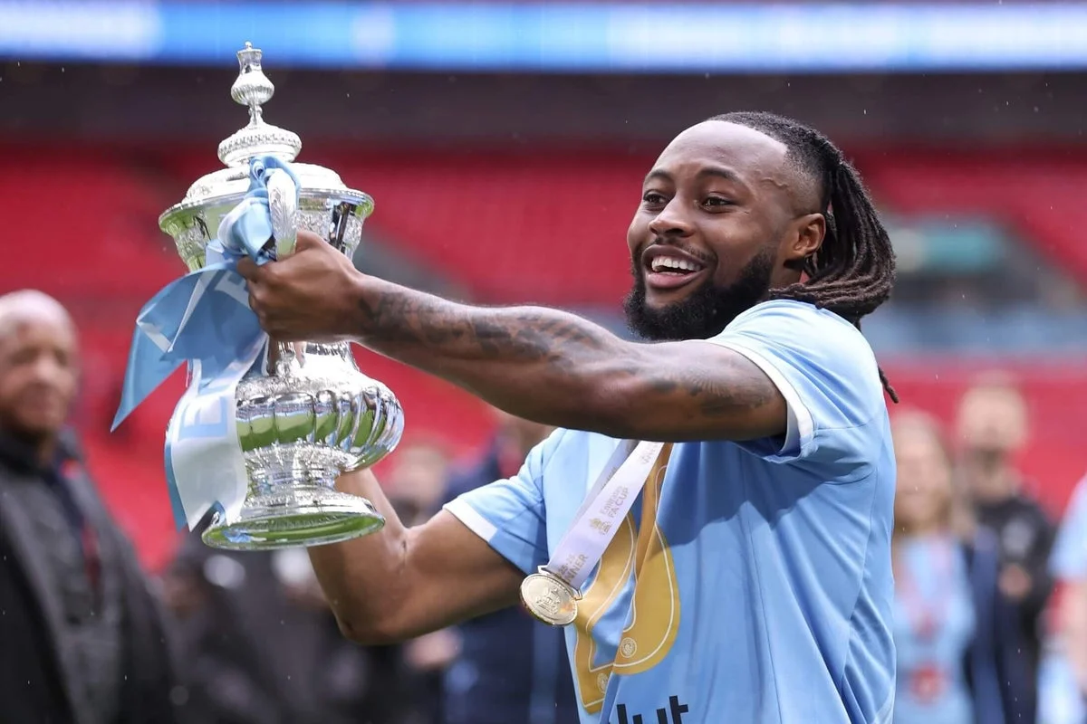 Semenyo's late flick seals City's FA Cup glory over Chelsea