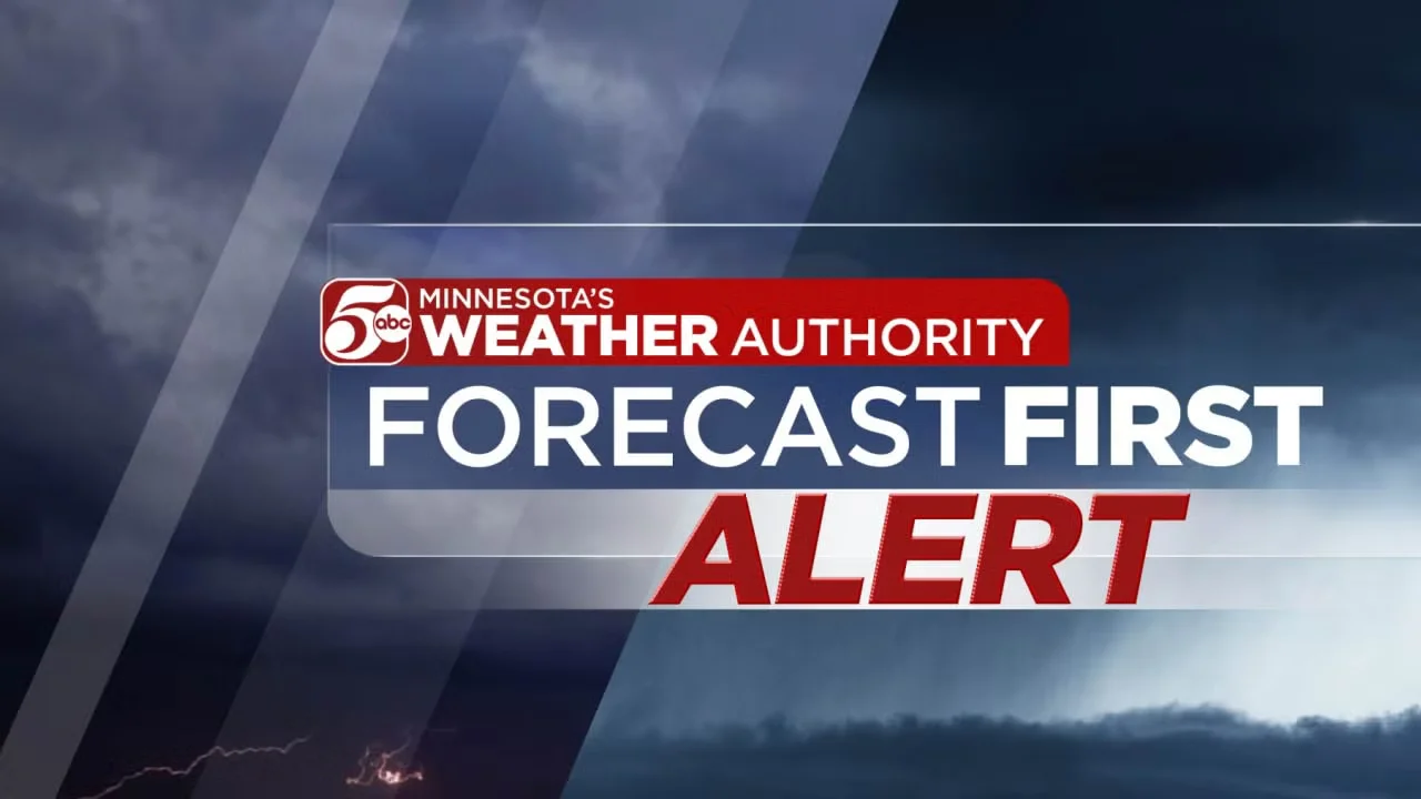 Minnesota braces for multi-round storms with hail risk this weekend