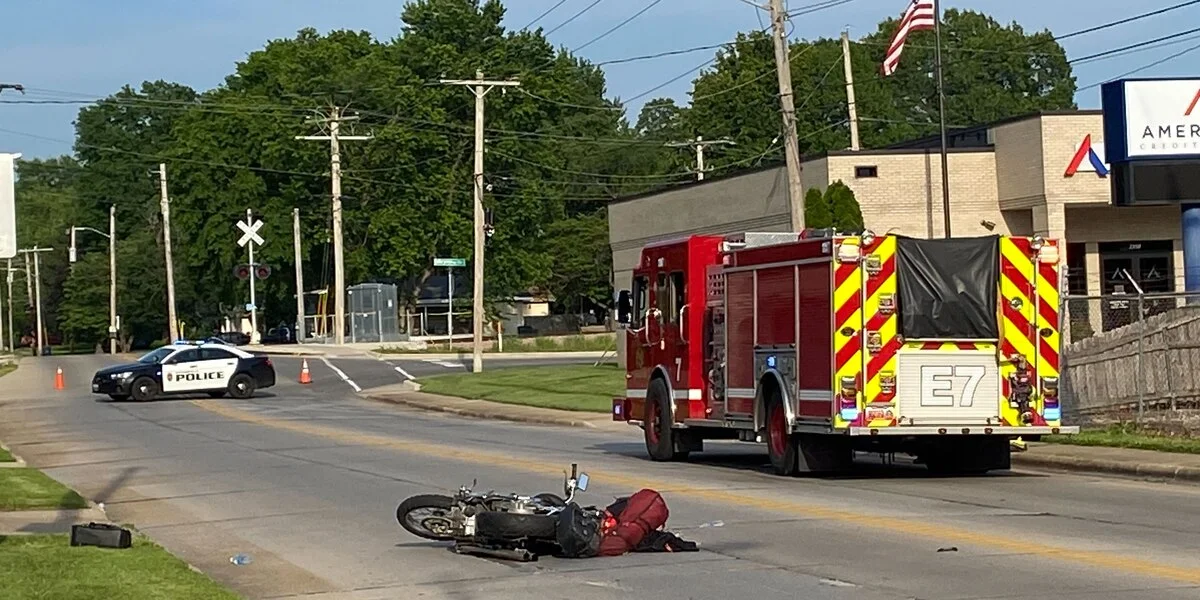Multiple Motorcycle Accidents Leave Riders Injured and Trapped on Highways.