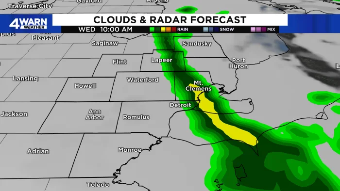 Unusual May Weather Patterns in Metro Detroit