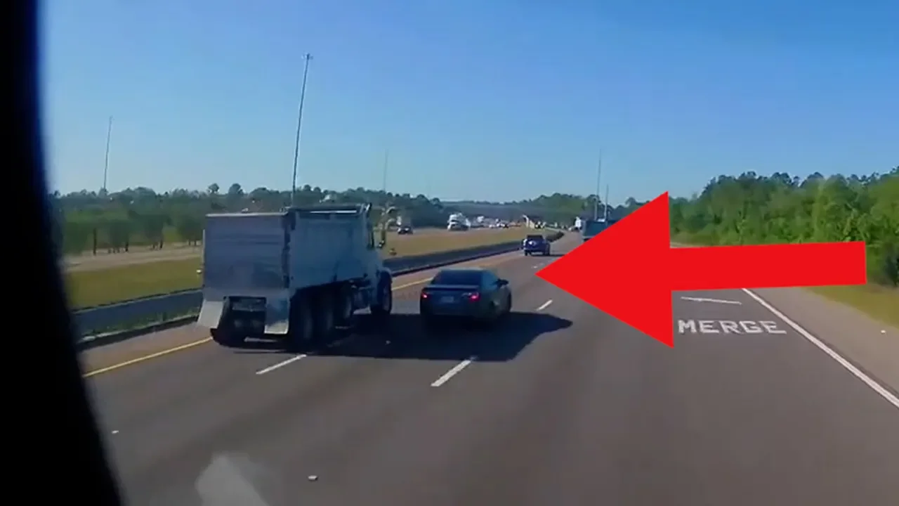 "Florida Troopers Hunt for Road Rage Driver Behind I-75 Dump Truck Crash"