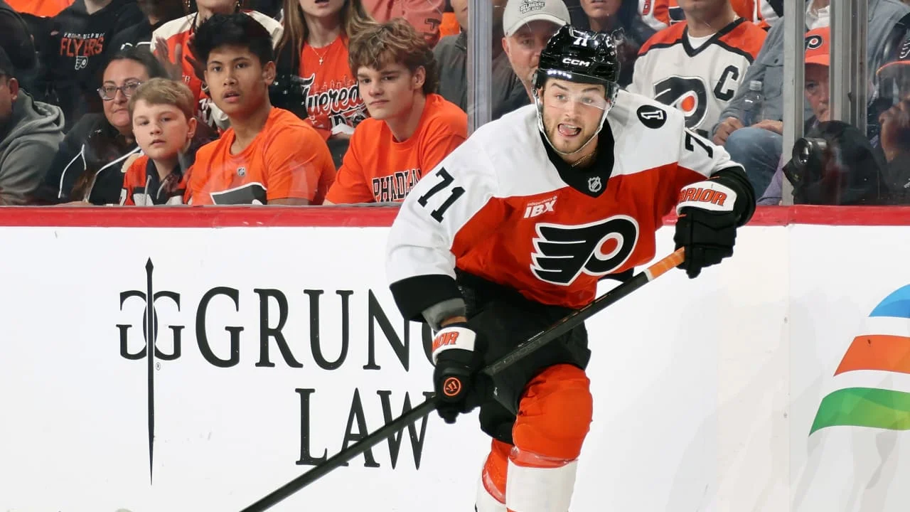 Foerster inks long-term extension as Flyers solidify young core