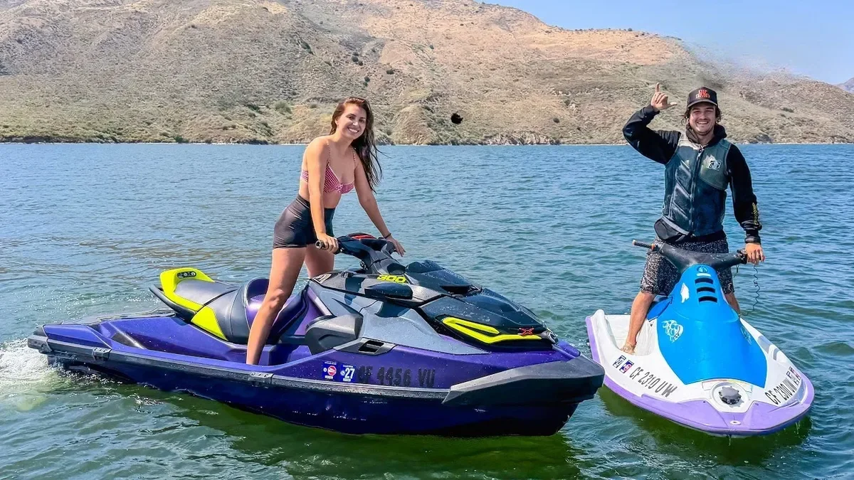 Budget Jet Ski Surprises in Showdown Against $25K Luxury Watercraft