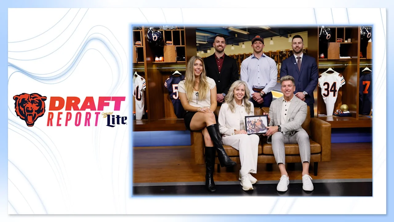 Family roots spark Dillon Thieneman’s journey to the Bears