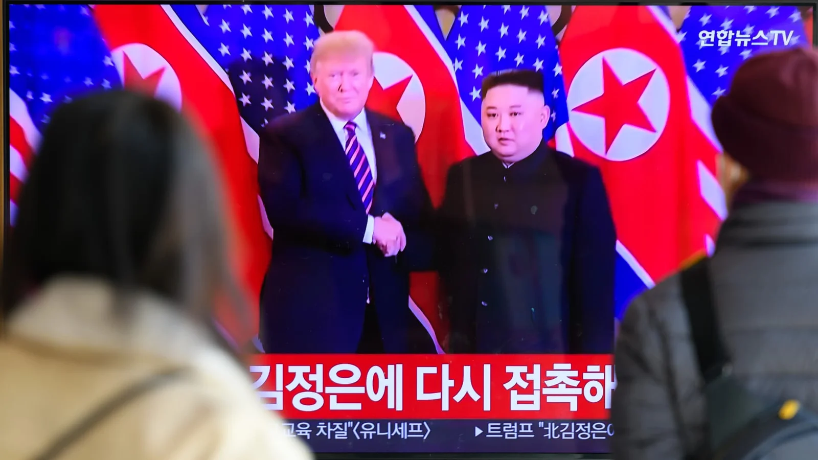 Drills scaled back as Trump eyes summit with Kim