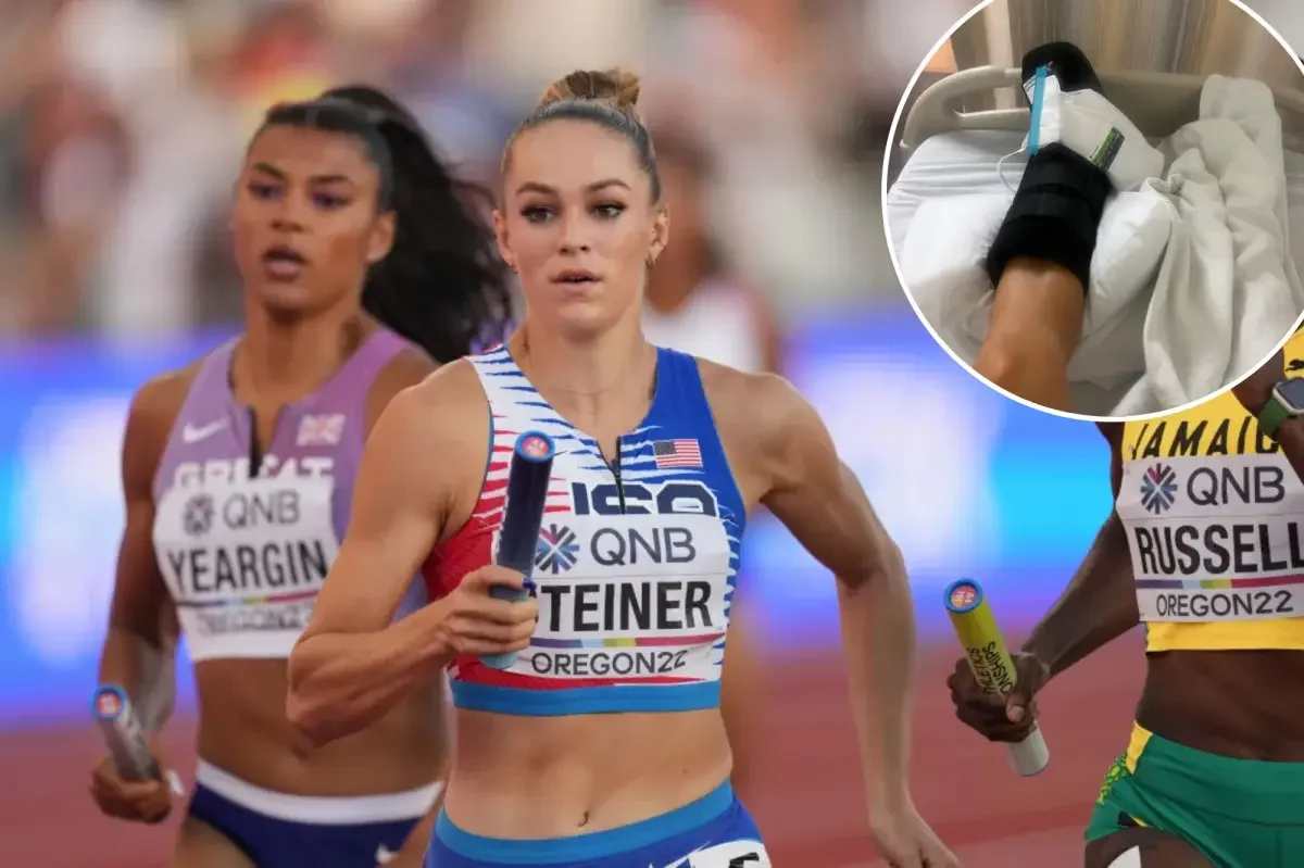 Abby Steiner sues Puma, blaming defective shoes for career-ending injuries