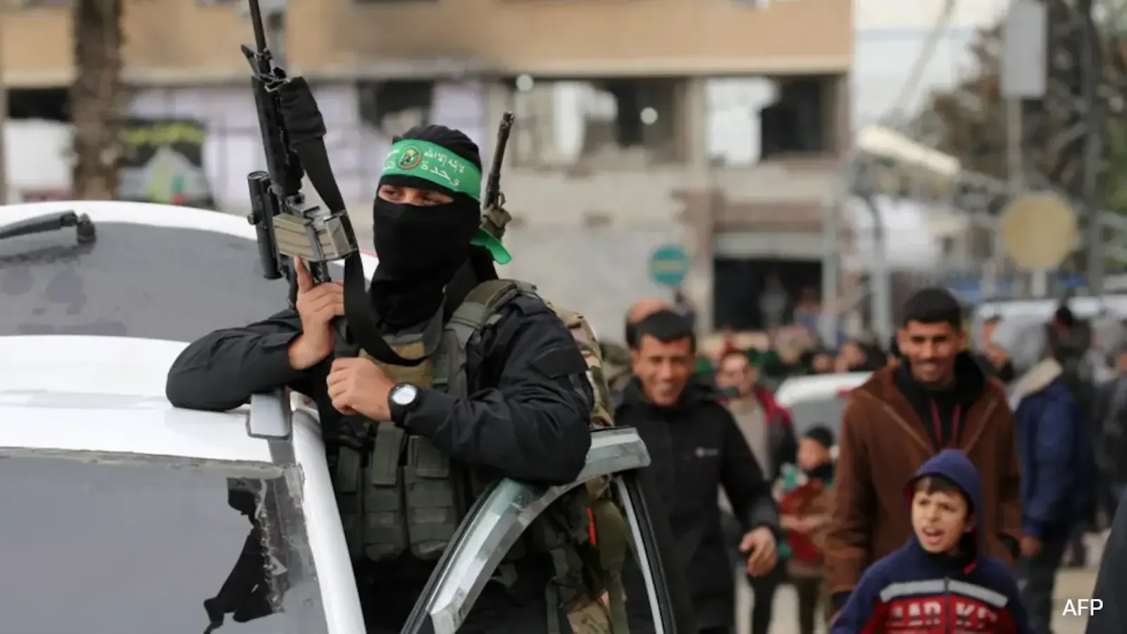 Israel claims capture of Hamas security chief in Gaza during ground raid