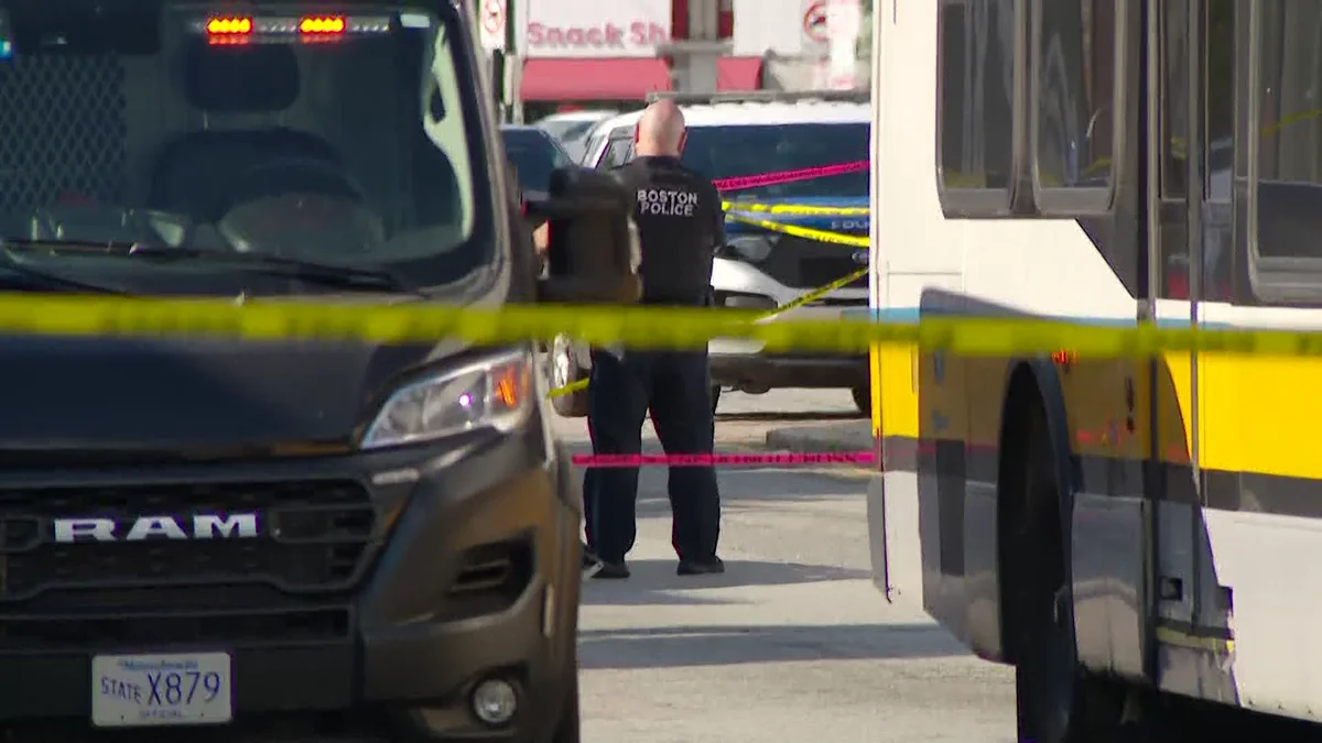 Braintree man arrested after running through Mattapan crash scene and carjacking at the scene
