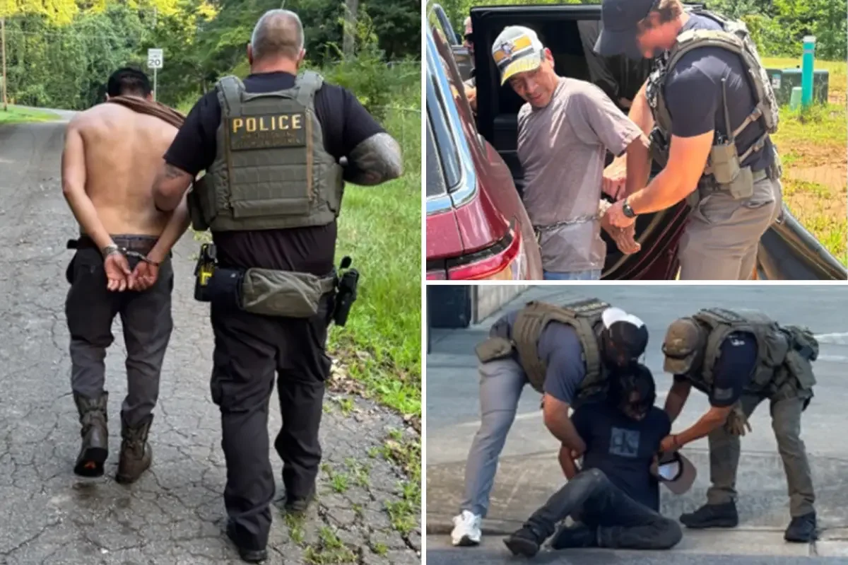 ICE Atlanta sweep nets 1,200+ arrests, including hundreds with criminal histories