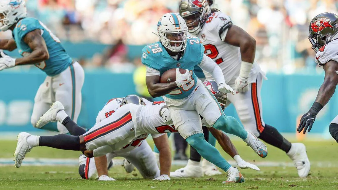 Dolphins Hint at Positive Achane Extension, Highlight Draft-First Plan