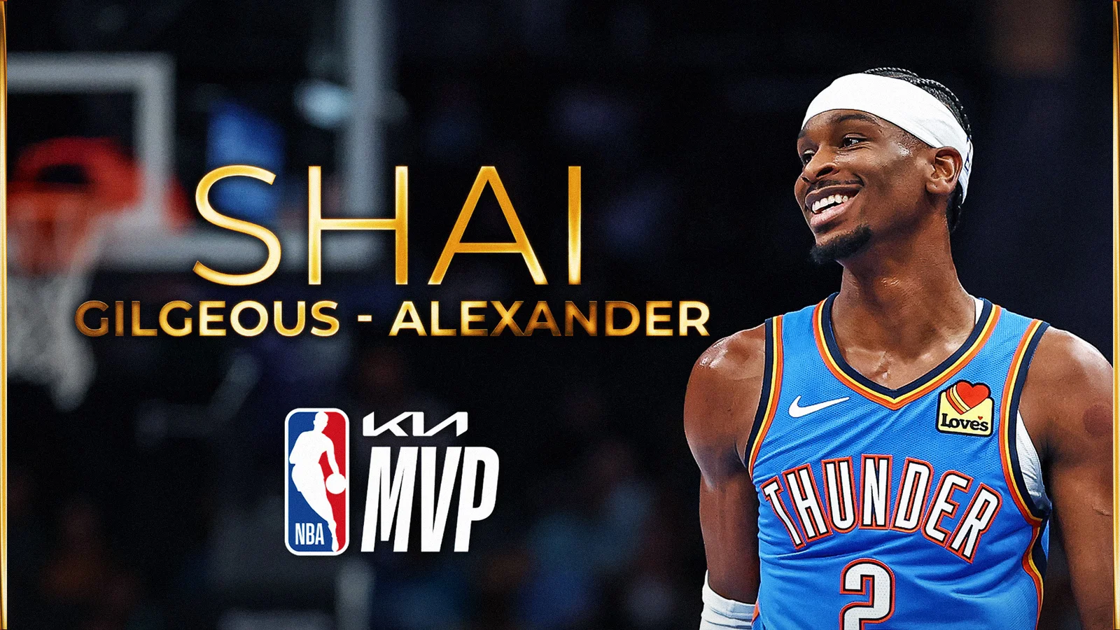 SGA earns back-to-back Kia MVP, joins elite MVP club