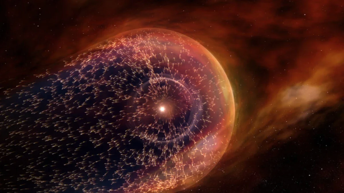 Solar Wind Faces a Hidden Interstellar Drag at the Solar System’s Edge
