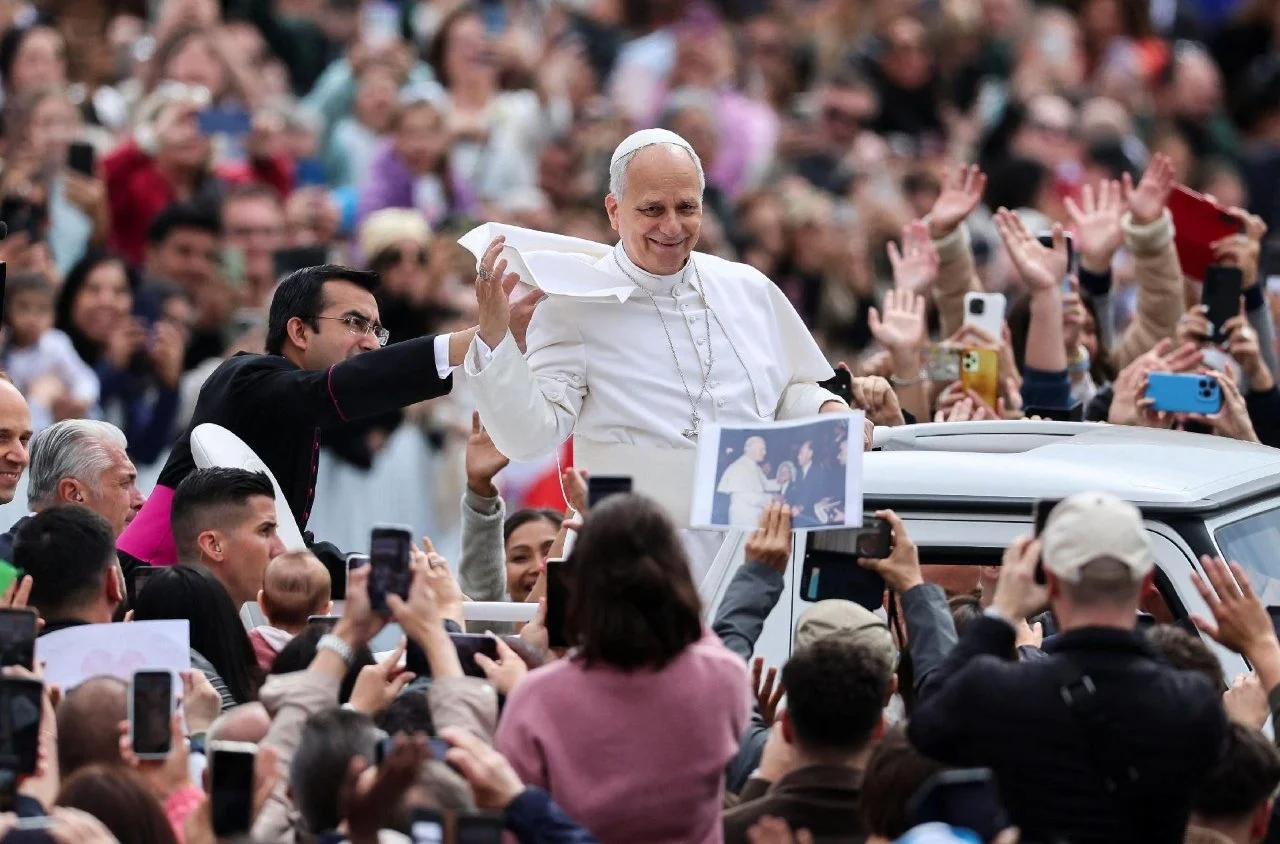 Church's mission: denounce evil, lead to salvation, says Pope Leo XIV