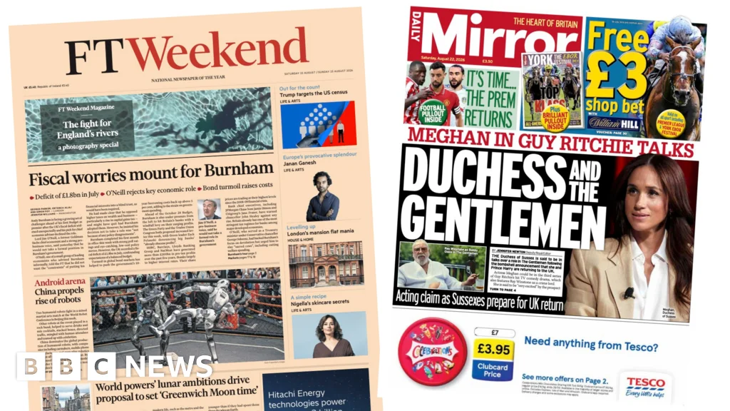 Costs, court rulings, and lunar clocks: a UK news roundup