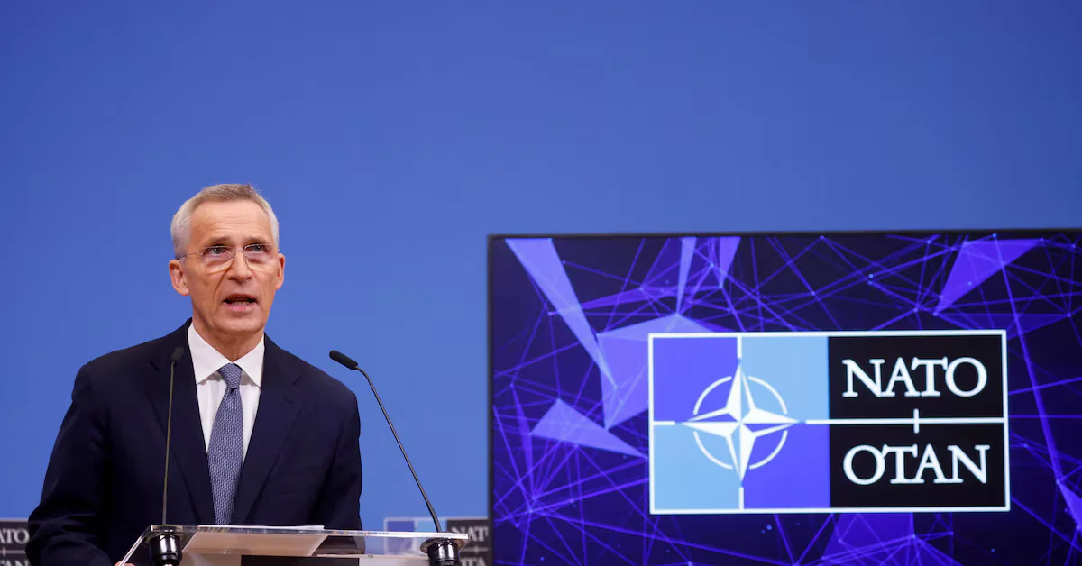 Finland to officially join NATO this week.