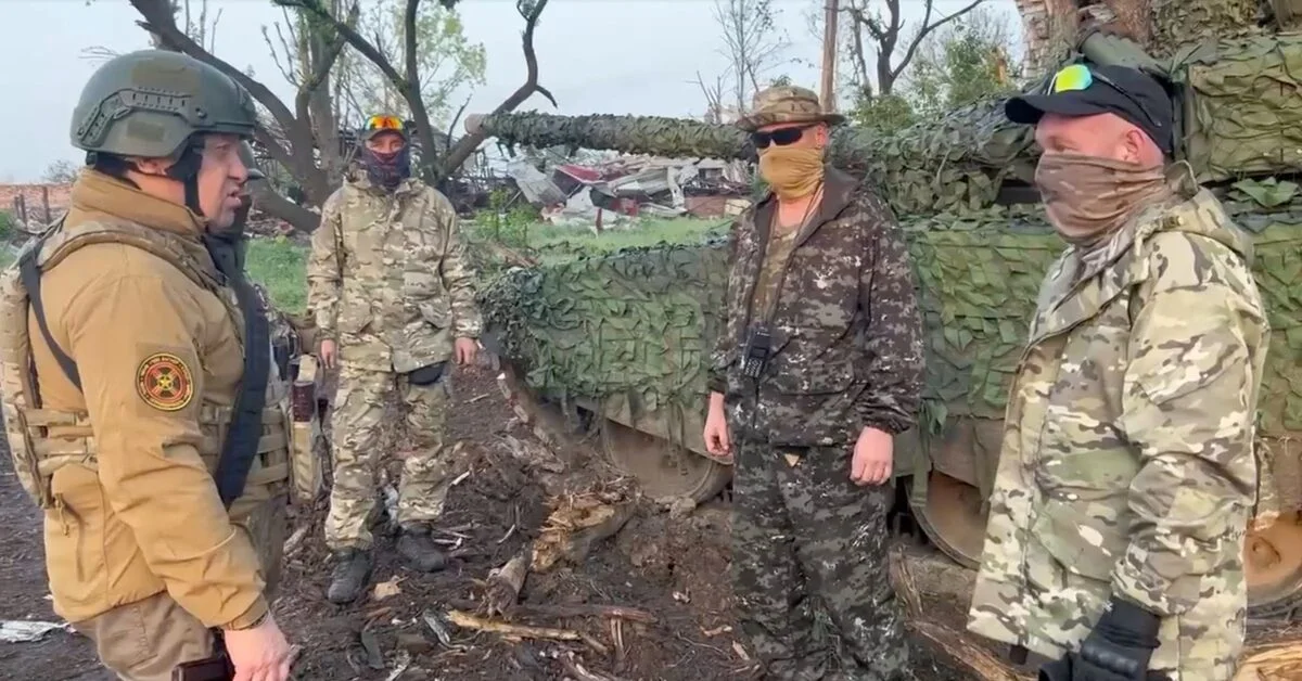 Wagner Mercenaries Withdraw from Bakhmut in Ukraine War.