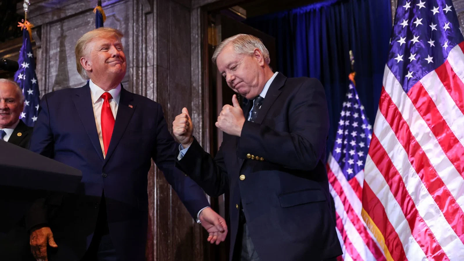 Trump pushes for Clarity Act passage to honor late Sen. Graham
